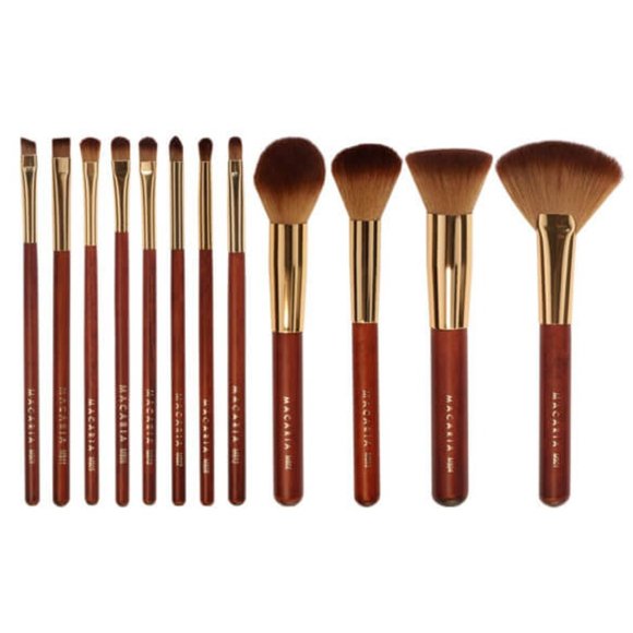 Makeup Brushes Tools Colecction Macaria - Picture 1 of 3